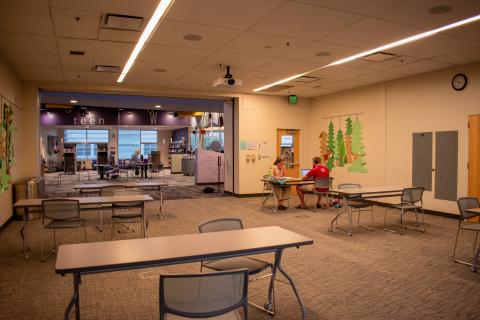 Council Tree Library Large Meeting Room